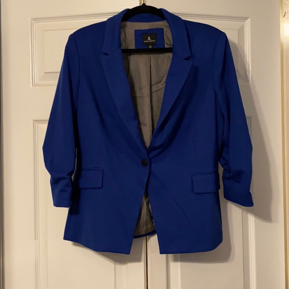 Royal Blue Blazer